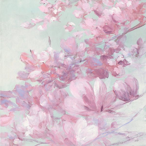 Lente magnolia II, Julia Purinton van Wild Apple