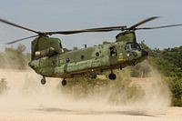 Niederländische Luftwaffe CH-47 Chinook