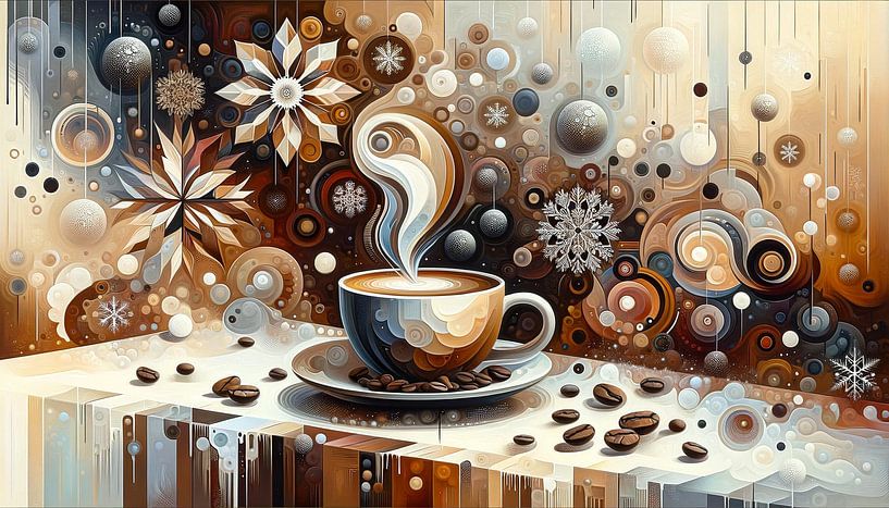Winter dream in coffee flavours by artefacti