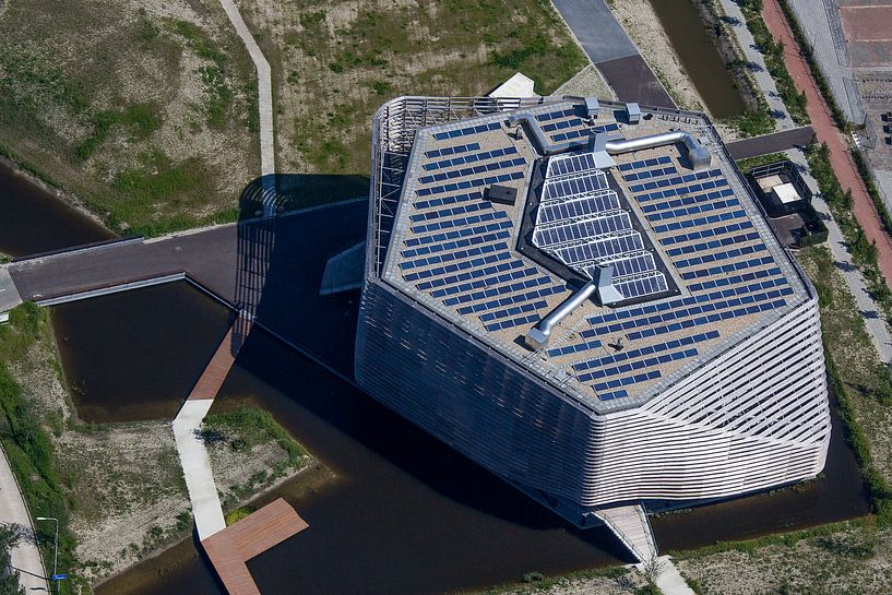 WaterCampus Leeuwarden by Meindert van Dijk