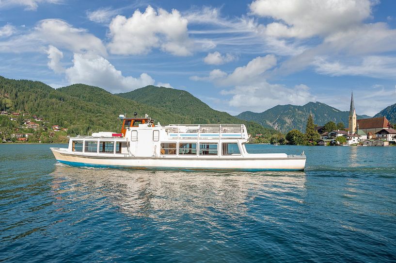 Rottach-Egern am Tegernsee von Peter Eckert