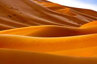 Linien in der Wüste