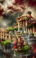 Rome before the fall