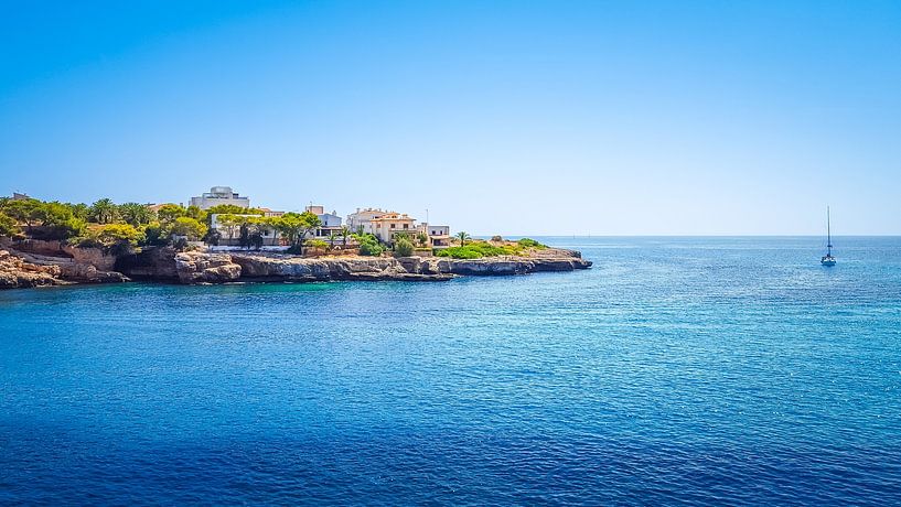 Plage de Porto Cristo par Mustafa Kurnaz