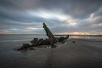 Schiffbruch Kapitän James A. Duffy