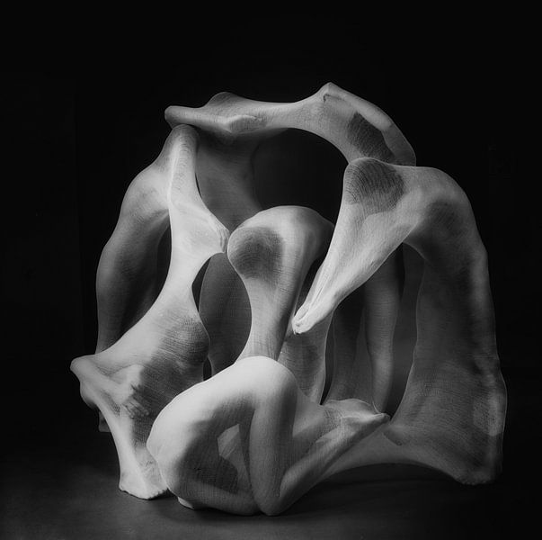 Verbandgaas by Hans Heemsbergen