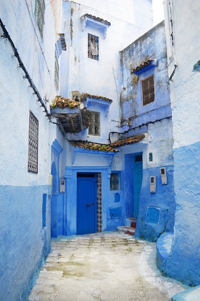 Blue Magic in Chefchaouen von Zoe Vondenhoff