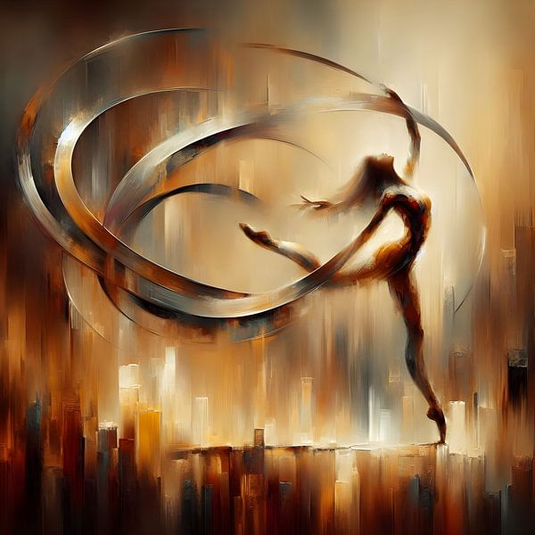 Turnerin von FoXo Art