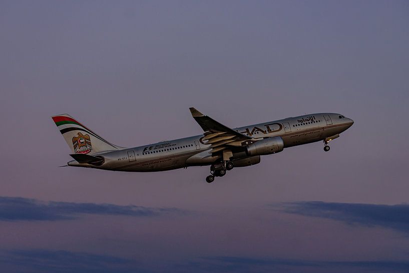 Etihad Airways Airbus A330-200 (A6-EYJ). von Jaap van den Berg