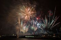 siervuurwerk tijdens oud en nieuw