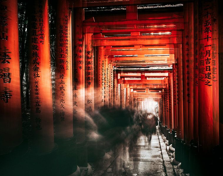 Sanctuaire de Fushimi Inari par Carmine Chiriacò
