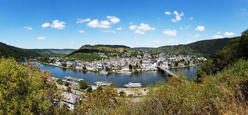 Traben - Panorama de Trarbach par Frank Herrmann