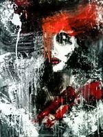 Schwarzer Schmetterling