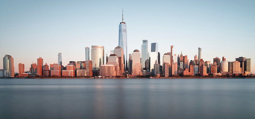 Manhattan panorama par Arnold van Wijk