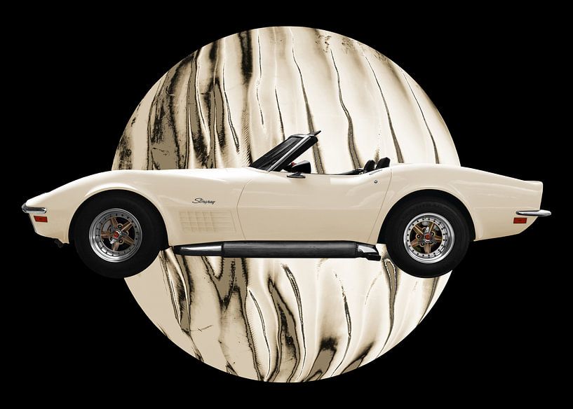 Chevrolet Corvette C3 by aRi F. Huber