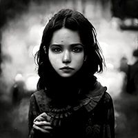 Das traurige Mädchen