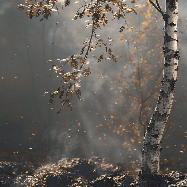 A Moment of Tranquillity | How the Birch soothes your Soul by Karina Brouwer