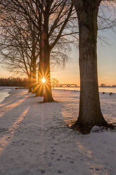 Complexe de barrages et d'écluses Amerongen par Moetwil en van Dijk - Fotografie