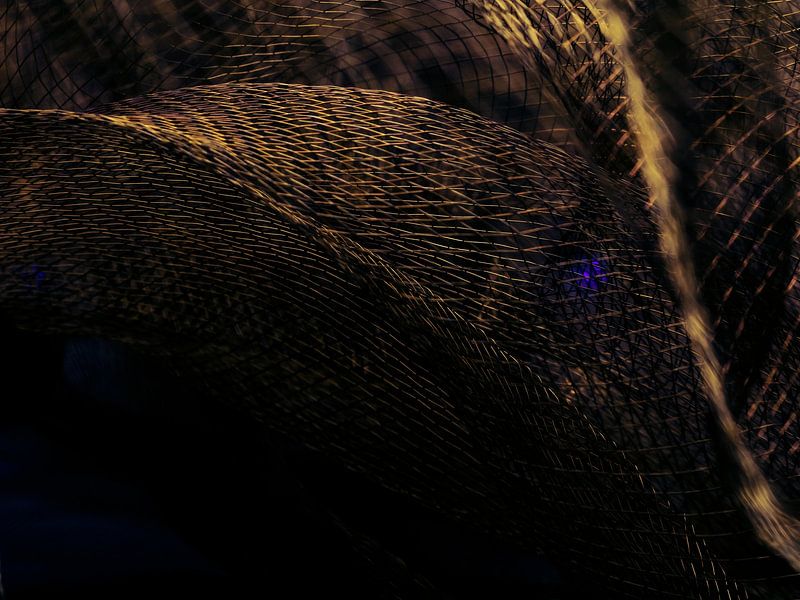 Strukturgeflecht im Licht von Mixed media vector arts