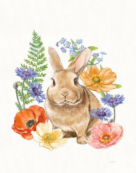 Sunny Bunny II FB, Mary Urban van Wild Apple
