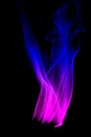 Blue fire