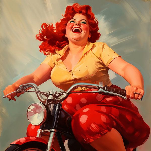 Grosses dames par Hetty Lamboo