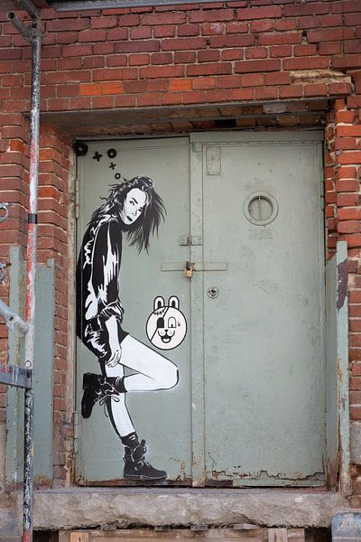 BERLIN STREET ART by Henriette Tischler van Sleen