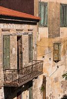 Griechische Pastellmalerei in Koumeika