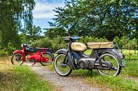 Kreidler Florett Eiertank x 2