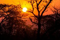 Sunset in South Africa