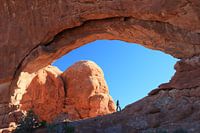 Im Auge des Felsbogens