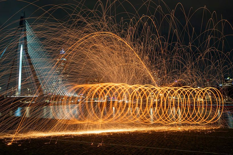 Leicht schillernde Kreise von Lydia Hoogland