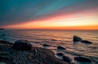 Lever de soleil de Fehmarn