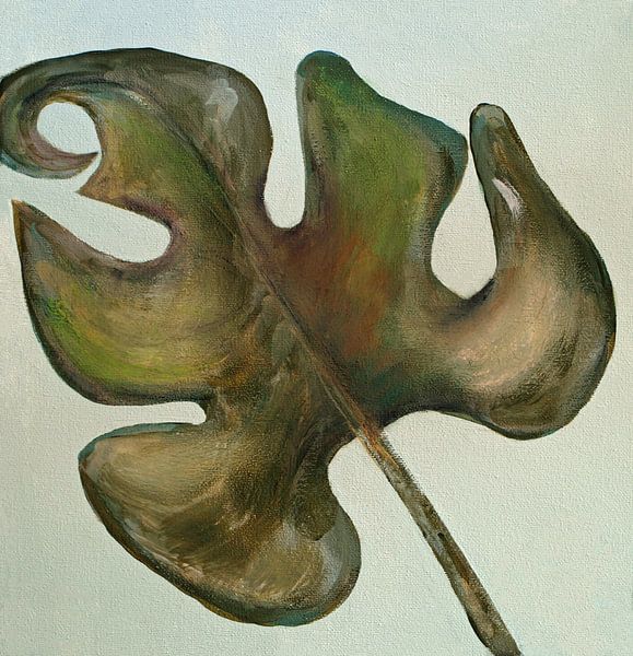 Tree leaf 3 by Ineke de Rijk