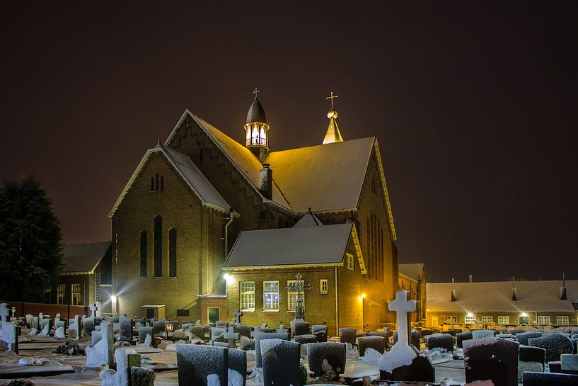 De Onze-Lieve-Vrouw van Bijstandkerk, Baarle-Nassau by Photo Dante