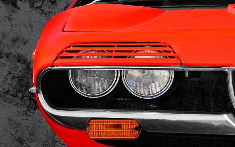 Alfa Romeo Montreal Frontdetail von aRi F. Huber