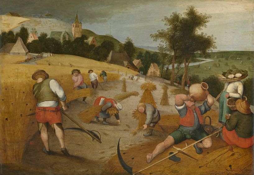 Abel Grimmer, Sommer, 1607 von Atelier Liesjes