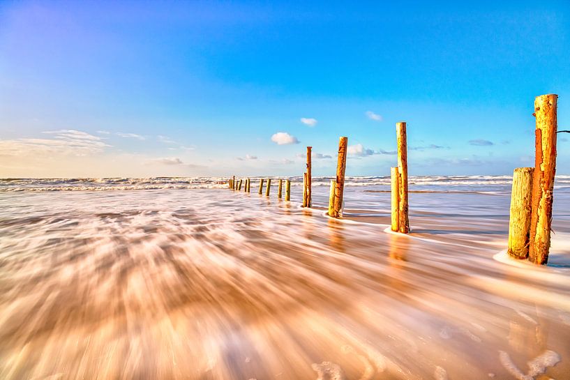 North Sea Flood by Kirsten Warner