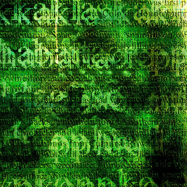 Eversure - abstrakte digitale Komposition von Nelson Guerreiro