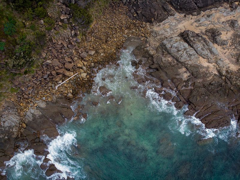 Große Ozeanstraße II von Van Renselaar Fotografie