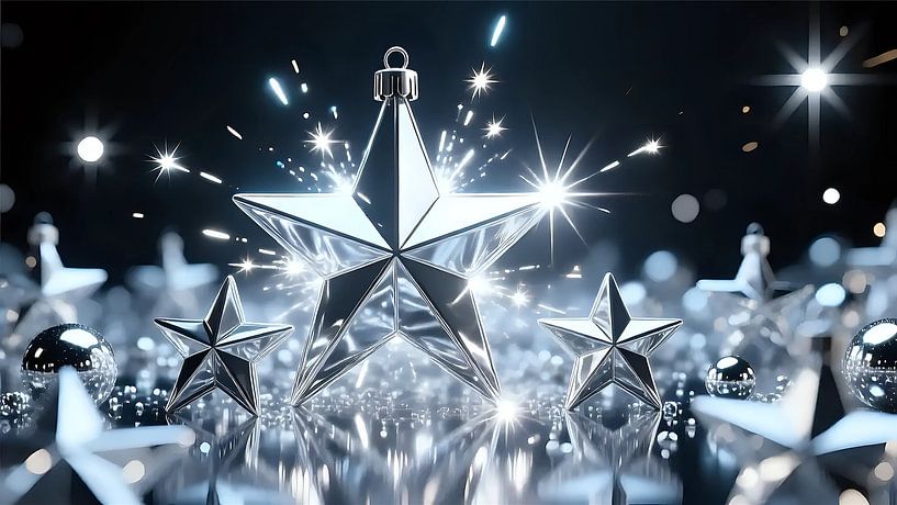 Glitzernde Zerreißprobe von Jean Pierre