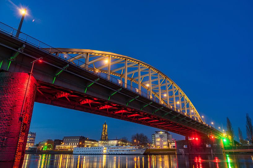 Unter der Brücke von Fokko Erhart