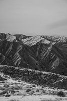 Verschneite Hügel im Aspiring National Park NEW ZEALAND