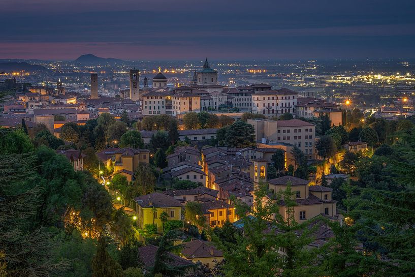 Bergamo, La Città Alta by Dennis Donders