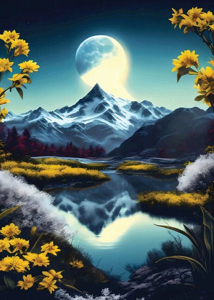 Moonlight Serenade by Randy Barbara