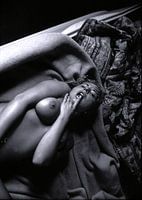 Nackte Frau Kunst Schönheit Kunst sexy Pin-up