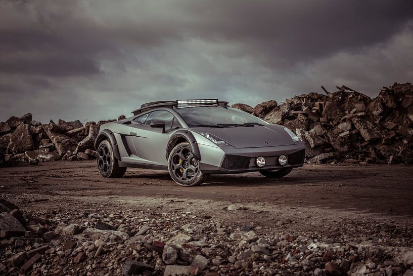 Dirty Gallardo by Sytse Dijkstra
