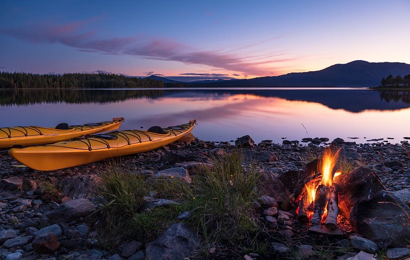 Kayak duo by Sander van der Werf