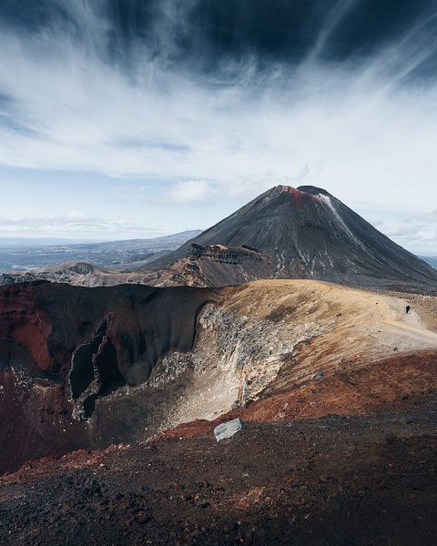 Volcan Tongariro - Nouvelle-Zélande par Jip van Bodegom