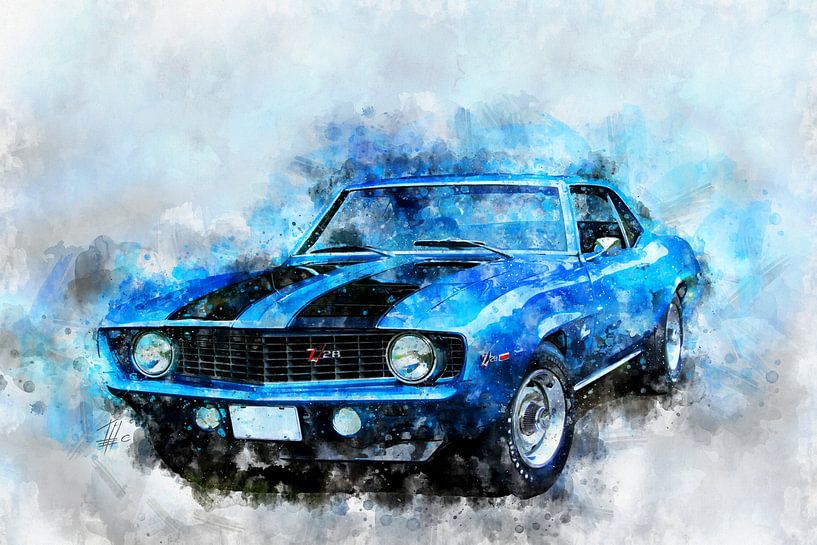 Chevrolet Camaro Z28 1969 par Theodor Decker